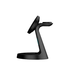Thumbnail for SnapStack 3-in-1 MagSafe Wireless Charger - Moderno Collections