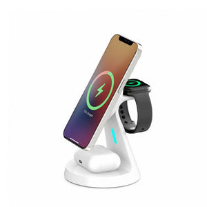 Thumbnail for SnapStack 3-in-1 MagSafe Wireless Charger - Moderno Collections