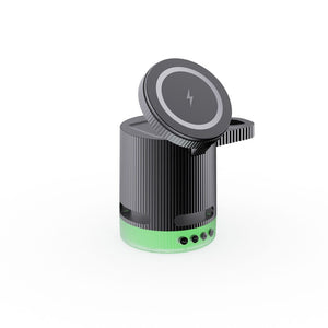 Thumbnail for SoundSiphon 4 - in - 1 Foldable MagSafe Charger - Moderno Collections