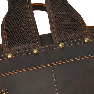 Thumbnail for Statesman Leather Travel Backpack - Moderno Collections