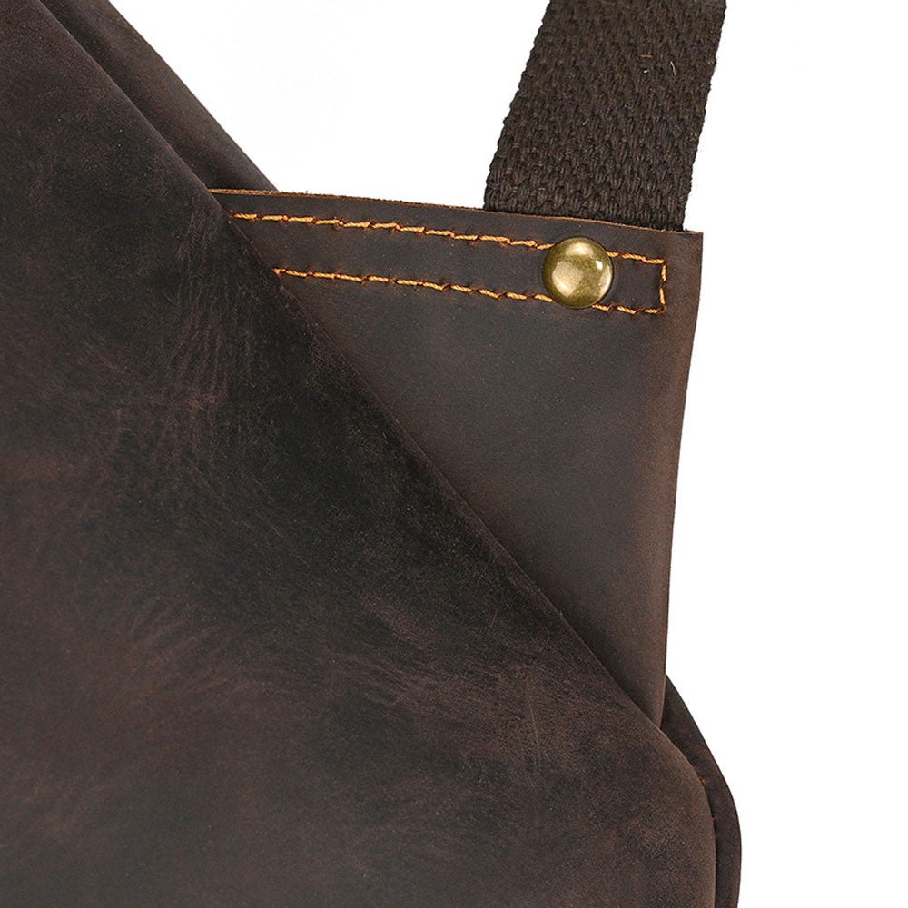 Statesman Leather Travel Backpack - Moderno Collections