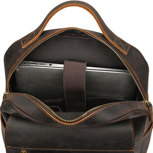 Thumbnail for Statesman Leather Travel Backpack - Moderno Collections