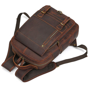 Thumbnail for Statesman Leather Travel Backpack - Moderno Collections