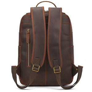 Thumbnail for Statesman Leather Travel Backpack - Moderno Collections