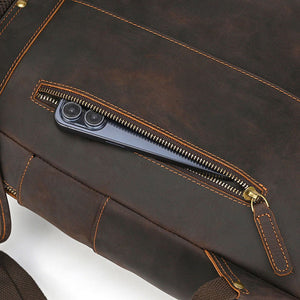 Thumbnail for Statesman Leather Travel Backpack - Moderno Collections