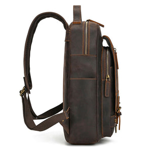 Thumbnail for Statesman Leather Travel Backpack - Moderno Collections