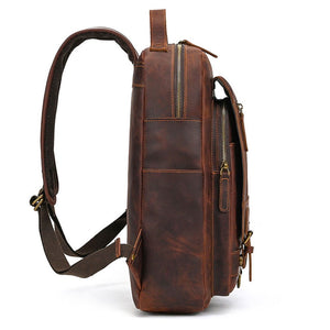 Thumbnail for Statesman Leather Travel Backpack - Moderno Collections