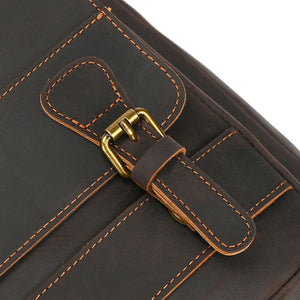 Thumbnail for Statesman Leather Travel Backpack - Moderno Collections