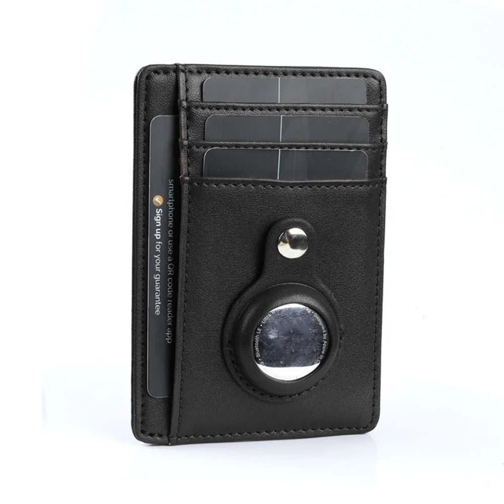 StormShield Leather AirTag Wallet - Moderno Collections