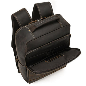 Thumbnail for Strata Rogue Leather Backpack - Moderno Collections