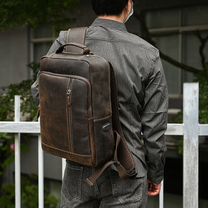 Thumbnail for Strata Rogue Leather Backpack - Moderno Collections