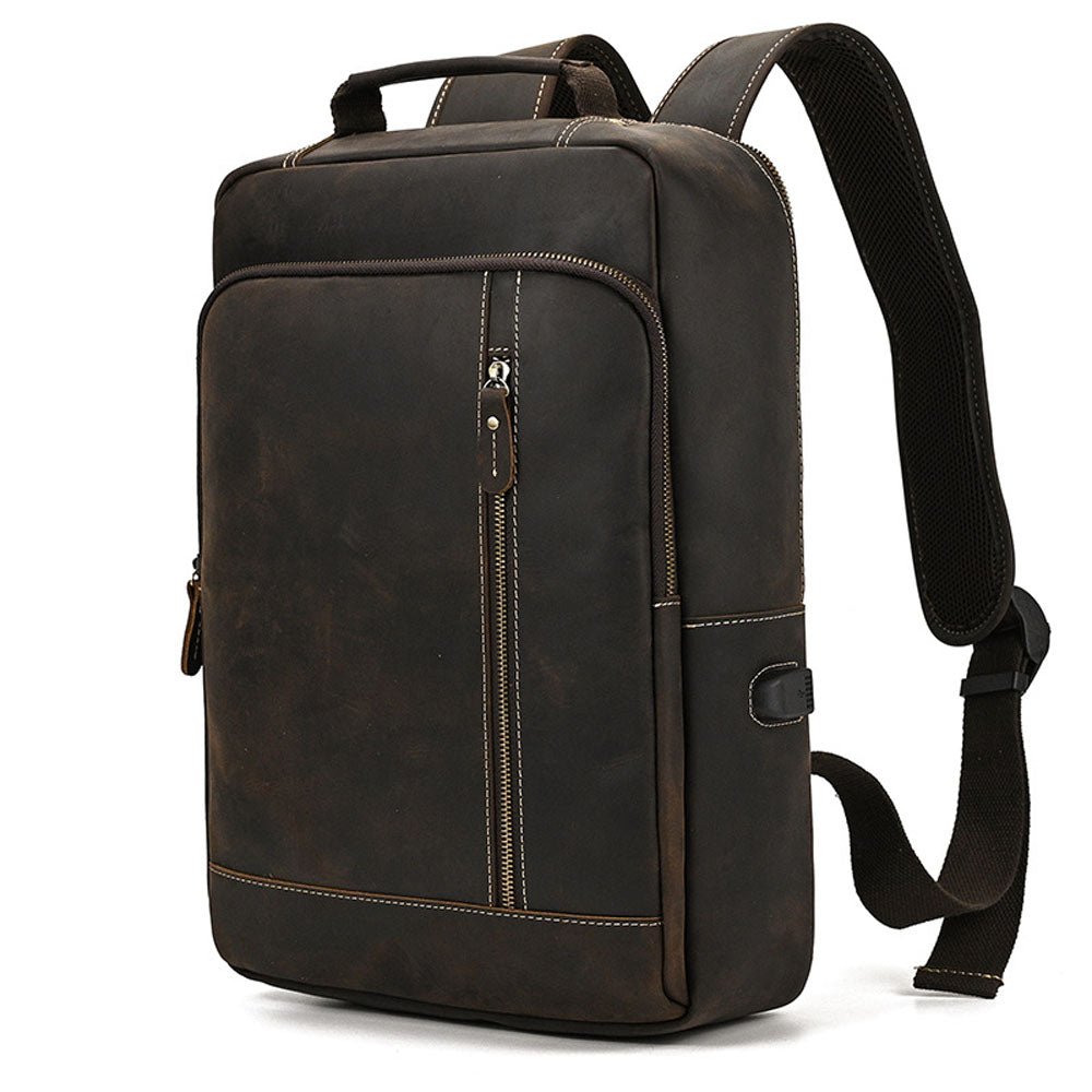 Strata Rogue Leather Backpack - Moderno Collections
