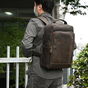 Thumbnail for Strata Rogue Leather Backpack - Moderno Collections