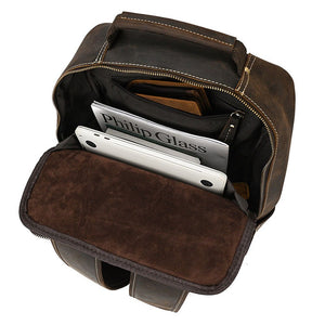 Thumbnail for Strata Rogue Leather Backpack - Moderno Collections