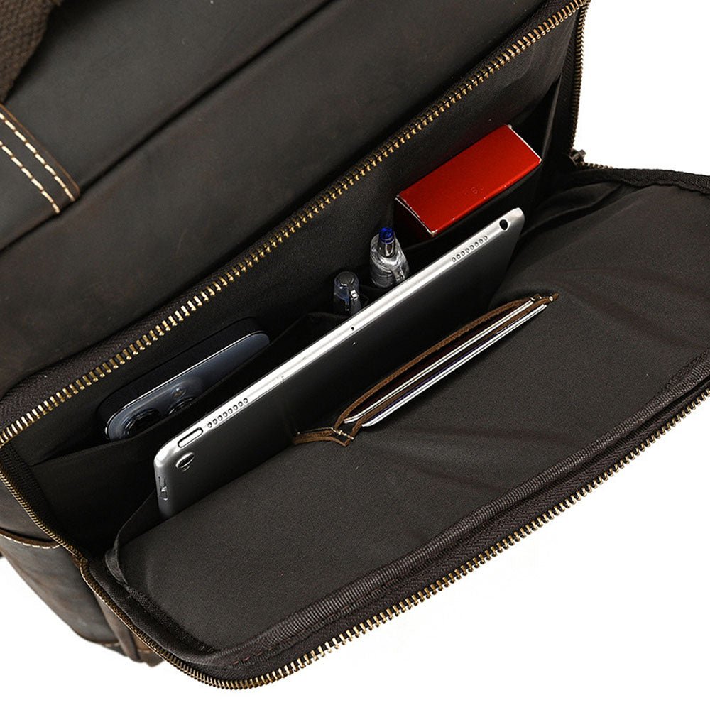 Strata Rogue Leather Backpack - Moderno Collections