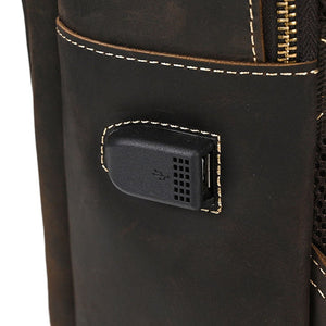 Thumbnail for Strata Rogue Leather Backpack - Moderno Collections