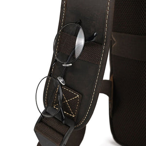 Thumbnail for Strata Rogue Leather Backpack - Moderno Collections