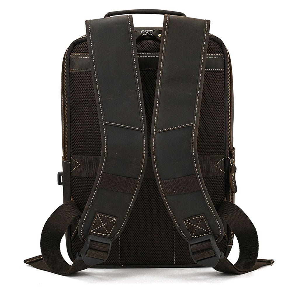 Strata Rogue Leather Backpack - Moderno Collections