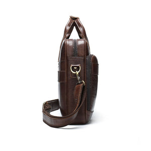 Thumbnail for StridePack Leather Messenger Bag - Moderno Collections