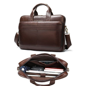 Thumbnail for StridePack Leather Messenger Bag - Moderno Collections