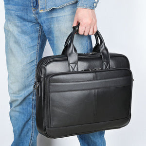 Thumbnail for StridePack Leather Messenger Bag - Moderno Collections