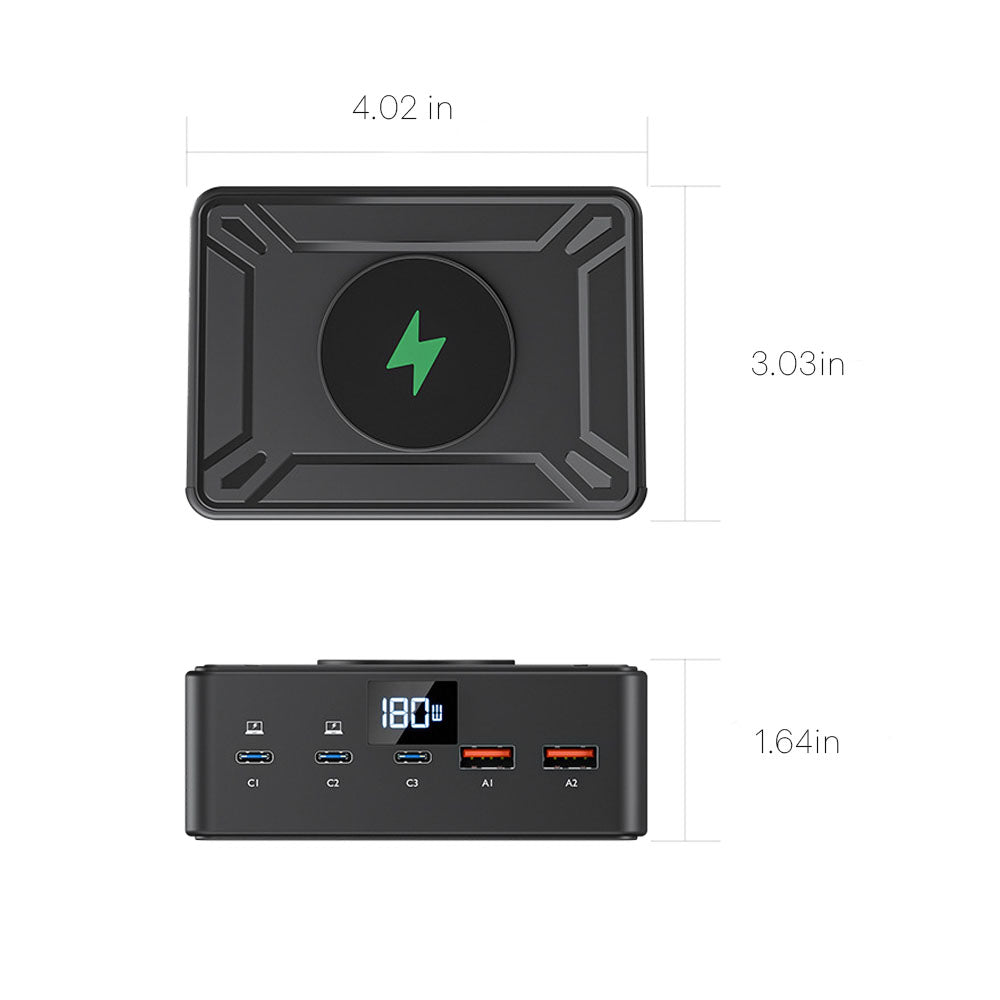 Synapse Multi Port MagSafe Charger - Moderno Collections