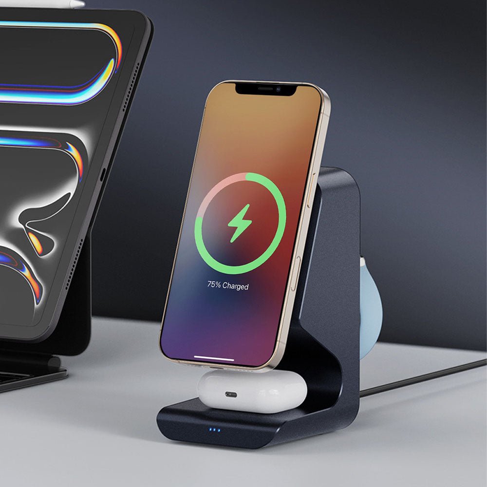 Synergy Station 3 in 1 MagSafe Charger - Moderno Collections