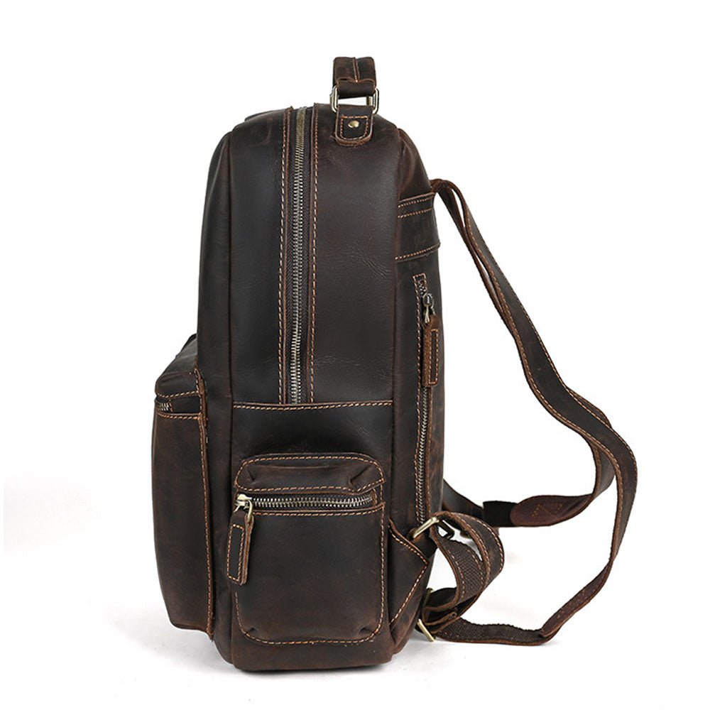 Timberstone Leather Backpack - Moderno Collections