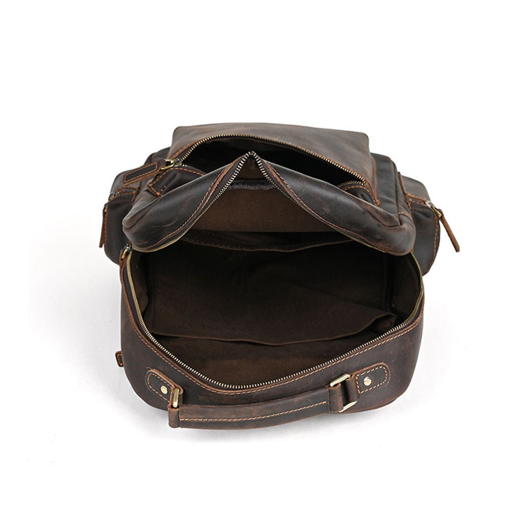 Timberstone Leather Backpack - Moderno Collections