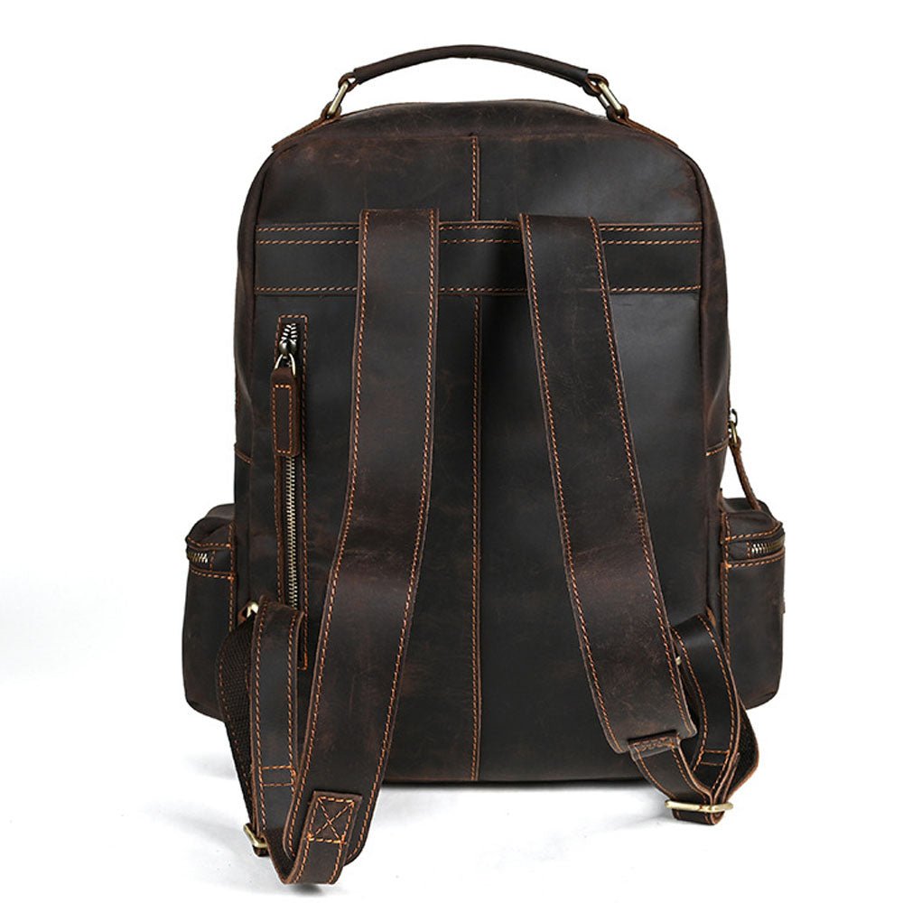 Timberstone Leather Backpack - Moderno Collections