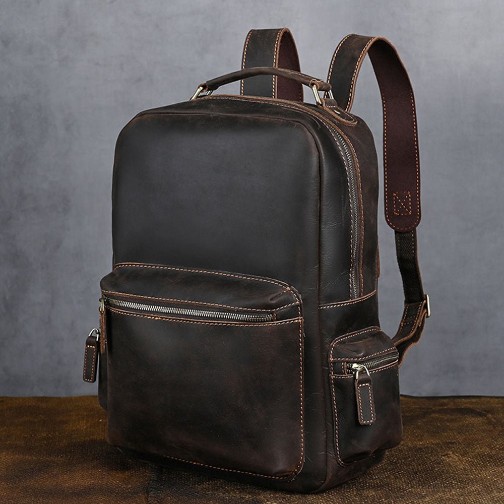 Timberstone Leather Backpack - Moderno Collections