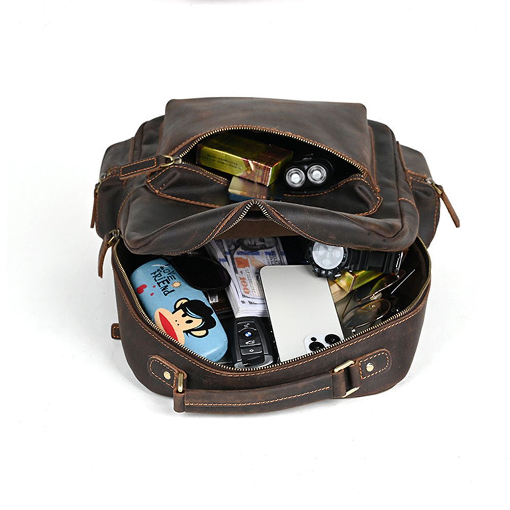 Timberstone Leather Backpack - Moderno Collections