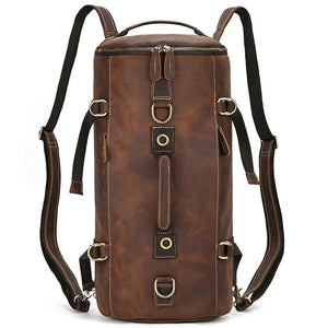 Thumbnail for Tri - Carry Travel Leather Backpack - Moderno Collections