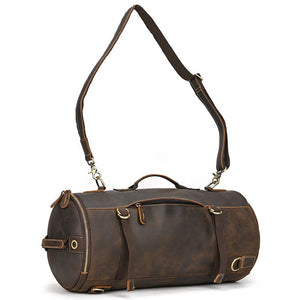 Thumbnail for Tri - Carry Travel Leather Backpack - Moderno Collections