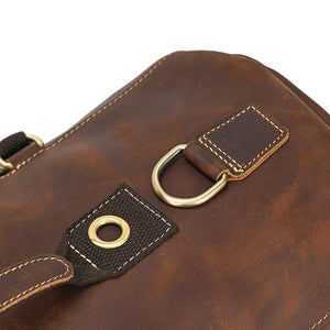 Thumbnail for Tri - Carry Travel Leather Backpack - Moderno Collections