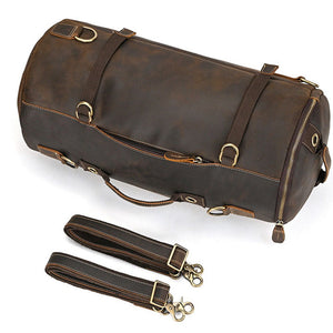 Thumbnail for Tri - Carry Travel Leather Backpack - Moderno Collections