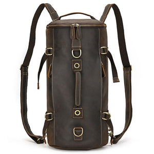 Thumbnail for Tri - Carry Travel Leather Backpack - Moderno Collections