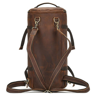 Thumbnail for Tri - Carry Travel Leather Backpack - Moderno Collections