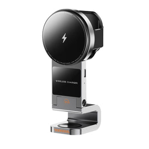 Thumbnail for Tridock 3 in 1 Magnetic Car Charger & Holder - Moderno Collections