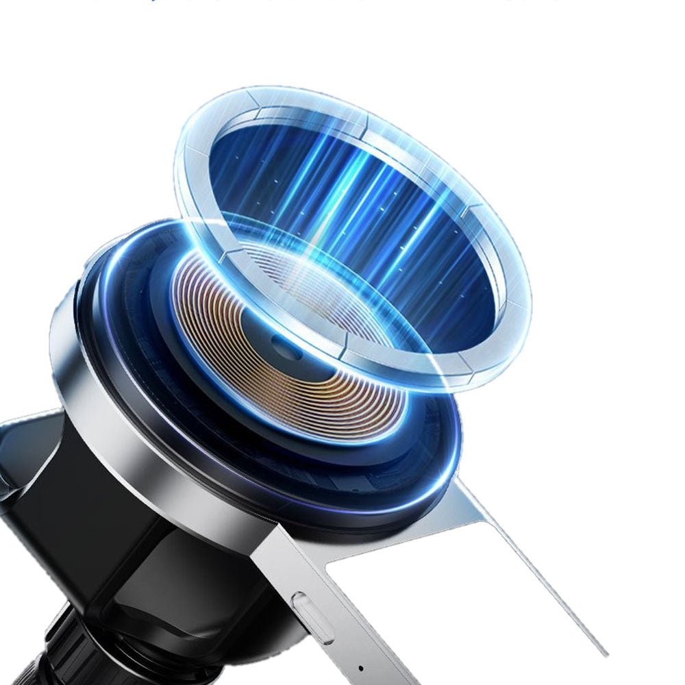 Tridock 3 in 1 Magnetic Car Charger & Holder - Moderno Collections