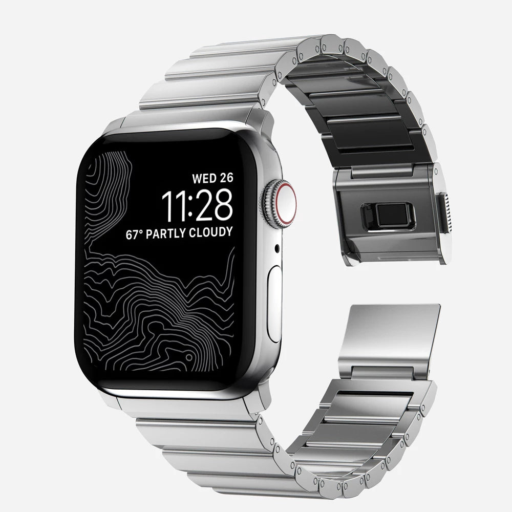 UltraElegance Stainless Steel Apple Watch Band - Moderno Collections