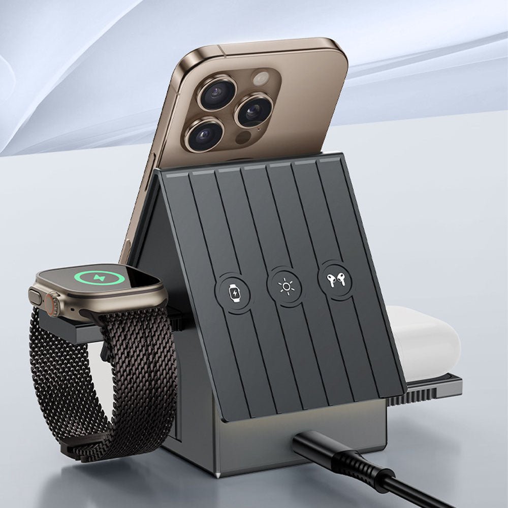 UniDock Sense 3 - in - 1 MagSafe Wireless Charger - Moderno Collections