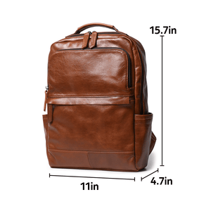 Thumbnail for Urban Drifter Leather Backpack - Moderno Collections