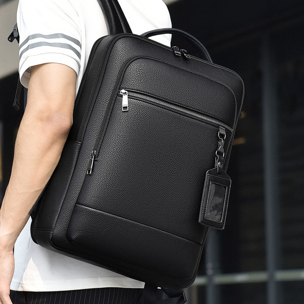 Urban Pro Leather Backpack - Moderno Collections