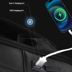 Thumbnail for Urban Pro Leather Backpack - Moderno Collections