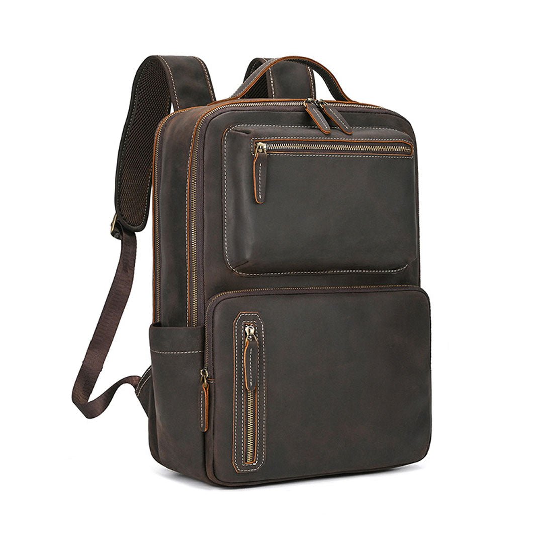 Vagabond Leather Backpack - Moderno Collections