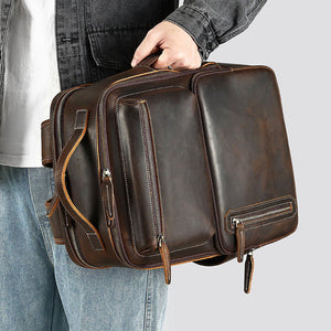 Thumbnail for Vagabond Leather Backpack - Moderno Collections