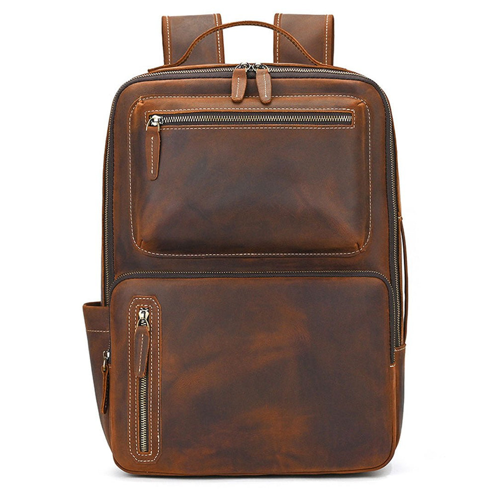 Vagabond Leather Backpack - Moderno Collections