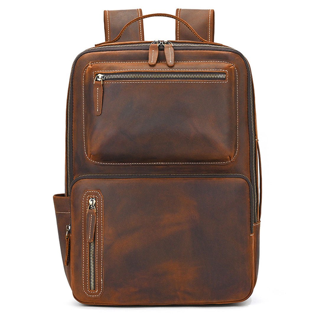 Vagabond Leather Backpack - Moderno Collections