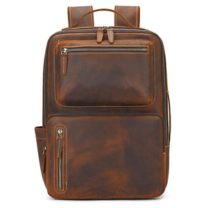 Thumbnail for Vagabond Leather Backpack - Moderno Collections